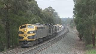 Old EMD's, epic struggle and stall : Australian trains