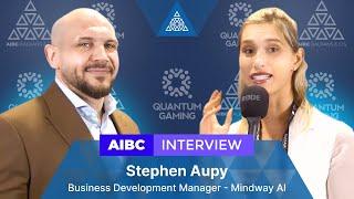 Revolutionizing Responsible Gaming: Interview with Stephen Aupy from Mindway AI | AIBC Europe 2023