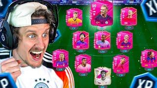 Can I Go Undefeated With A Full FUTTIES Team?!?