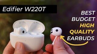 Best Budget Earbuds - Edifier W220T Review | Super High Quality Sound | peter7james