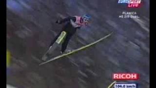 Veli-Matti Lindstroem - 178 m - Planica 2007