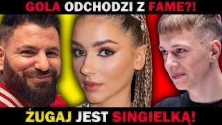 ROZSTANIE JULII ŻUGAJ! (TO KONIEC GOLI W FAME? WRONEK WRACA DO OKTAGONU!)