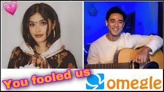 Singing Hindi Song With Stranger on Omegle | TROLLING INDIANS | Sobit Tamang