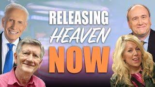 Releasing Heaven NOW with Kevin & Kathi Zadai & Mike Thompson | Sid Roth LIVE