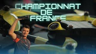 COURSE de DRONE a 200 KM/H dans un STADE !! •//• Vlog championnat de France 2024 de drone racing