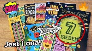 Zdrapki Lotto  Mix i dwie grube zdrapy  Są wygrane! 