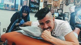 Getting My First Tattoo!...(sorry mom)