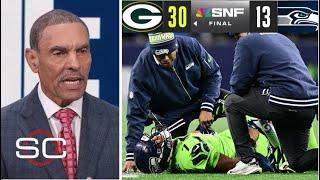 Seahawks are DONE in NFC West Race! - Herm Edwards on SEA loss to Packers, Geno Smith suffers injury