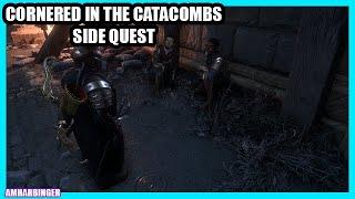 Dragon Age The Veilguard Cornered in the Catacombs Side Quest Walkthrough