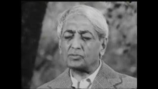 J Krishnamurti - The Real Revolution - 5. What is love?