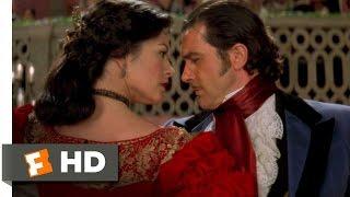 The Mask of Zorro (4/8) Movie CLIP - A Very Spirited Dancer (1998) HD