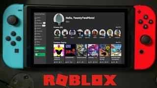 HOW TO OPEN ROBLOX WEBSITE ON NINTENDO SWITCH... *2022*