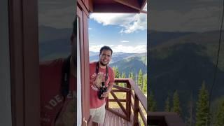 Some frequently asked questions about being a fire lookout #firelookout #faq #summer #mountains