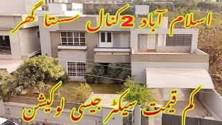 Islamabad 2 kanal 5 Marla beautiful designer house on prime location of bani gala 12 mints from Srna