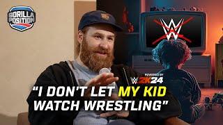 Sami Zayn on CM Punk, WWE Creative, the 'Triple H Era', his wife on TV, connection with fans & more!