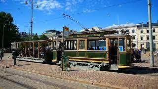 Old Tram (Helsinki, Finland)