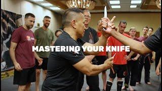 Mastering Your Knife: The Fundamentals Of Filipino Martial Arts