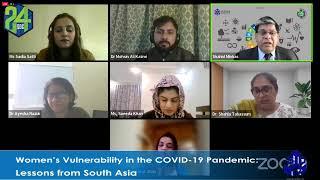 Women’s Vulnerability in the COVID-19 Pandemic: Lessons from South Asia