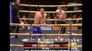 Gary Sykes vs Terry Flanagan PRIZEFIGHTER LIGHTWEIGHT FINAL┃SHANNONS GYM