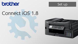 Connect iOS 1.8 [Brother Global Support]