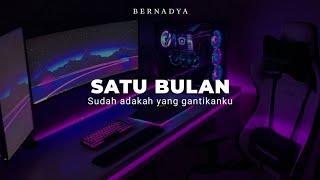 DJ SATU BULAN - BERNADYA NDX KOPLO ( DJ SUDAH ADAKAH YANG GANTIKANKU )