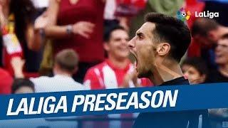 LaLiga Preseason 2016/2017: Celta de Vigo, Sevilla FC and Málaga CF