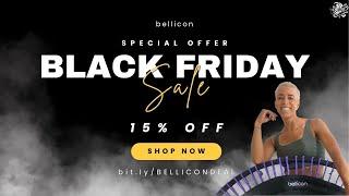 Bellicon BLACK FRIDAY Sale 2024 ▷ 15% OFF All Trampolines! 