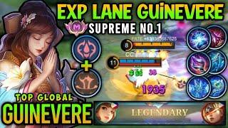 Supreme No.1 Guinevere Build!! Top Global Guinevere Best Build 2024 - Mobile Legends