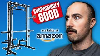 The Cheapest Smith Machine I Could Find on Amazon …A Review!