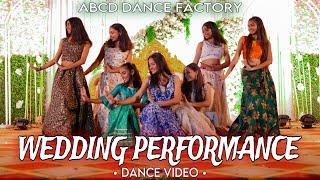 WEDDING SPECIAL DANCE | ABCD DANCE FACTORY | CHOREOGRAPHY | TRENDING SONGS MIX