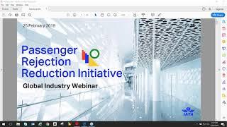 2019 02 26 14 41 Passenger Interline Rejection Reduction Initiative