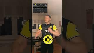 Wenn der BVB mit einem neuen Stürmer auf Augsburg trifft... #shorts #bvb #fußball #bundesliga