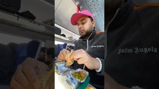 Vande Bharat Express  6000 ₹ Ticket Food Review  #shorts