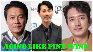 TOP 20 HANDSOME KOREAN ACTOR OVER 50