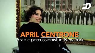 April Centrone Arabic Percussionist In New York