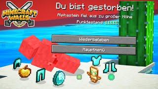 Meine LETZTE FOLGE Minecraft Walls..