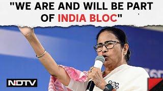 Mamata Banerjee Live Speech Today | "Helped Form INDIA Bloc, Very Much A Part Of It": CM Mamata