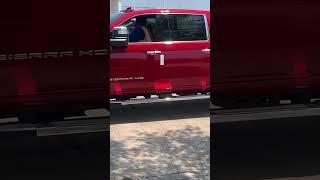 New 2024 GMC Sierra 2500 duramax truck delivery