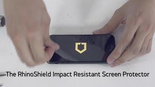 RhinoShield Impact Resistant Screen Protector from ThinkGeek