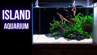 Simple nano ISLAND AQUASCAPE as your FIRST PLANTED AQUARIUM | BEGINNER AQUASCAPE TUTORIAL | EP1