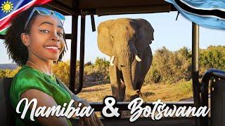 Breakfast In Botswana! , Lunch In Namibia!  /Vlog