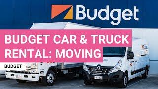 Budget Car and Truck Rental | Great Transport Solutions at Competitive Prices - Moving.