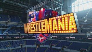 FIRST-LOOK! WrestleMania 41 sign is ready for the Royal Rumble