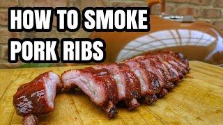 How to Smoke Pork Ribs in the Weber Kettle