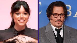 Jenna Ortega Addresses Johnny Depp Dating RUMORS