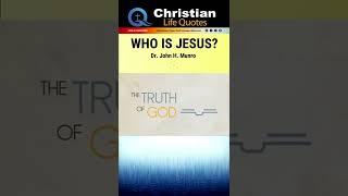 WHO IS JESUS? | short message #shorts #jesus | Christian Quotes