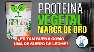 ¿SIRVEN las PROTEINAS VEGETALES? "NUTRICION DE ORO" || ANÁLISIS COMPLETO Proyecto Suplemento