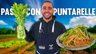 PASTA CON LE PUNTARELLE