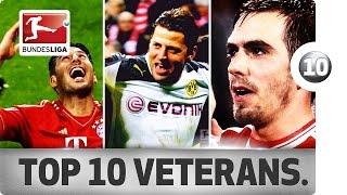 Top 10 Veterans - Longest-Serving Current Bundesliga Players