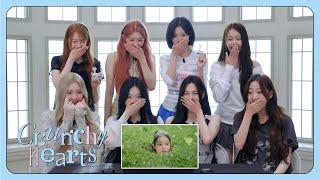 Hearts2Hearts 하츠투하츠 ‘STYLE’ MV CommentaryㅣCrunchy Hearts EP.4